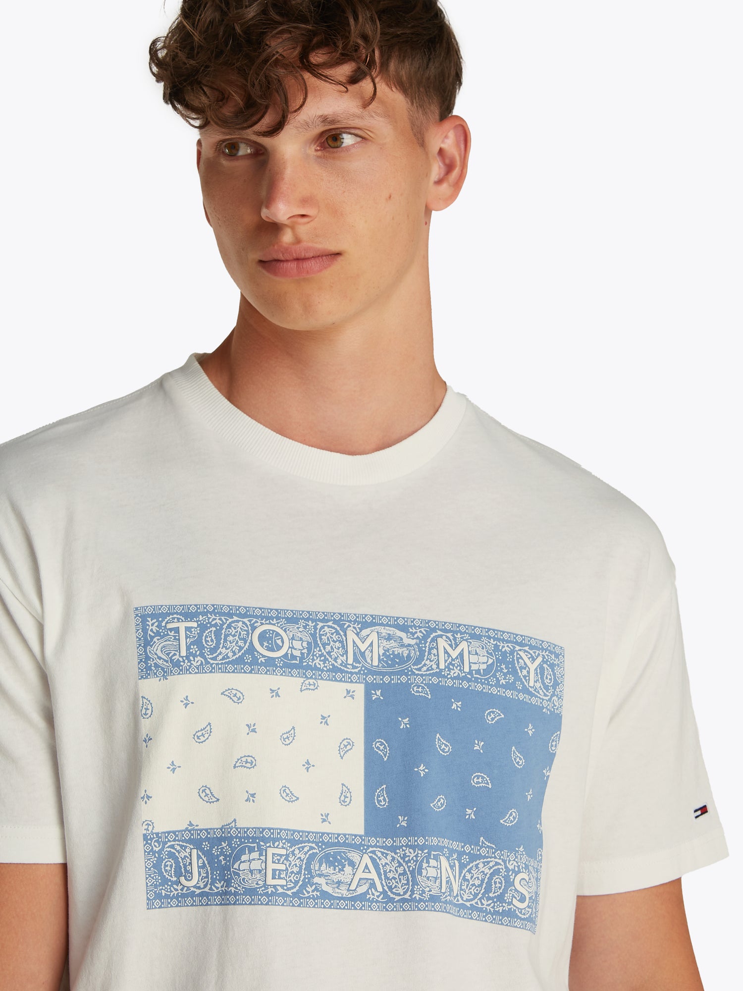 TheUR T-Shirt Erwachsene Männlich Weiß