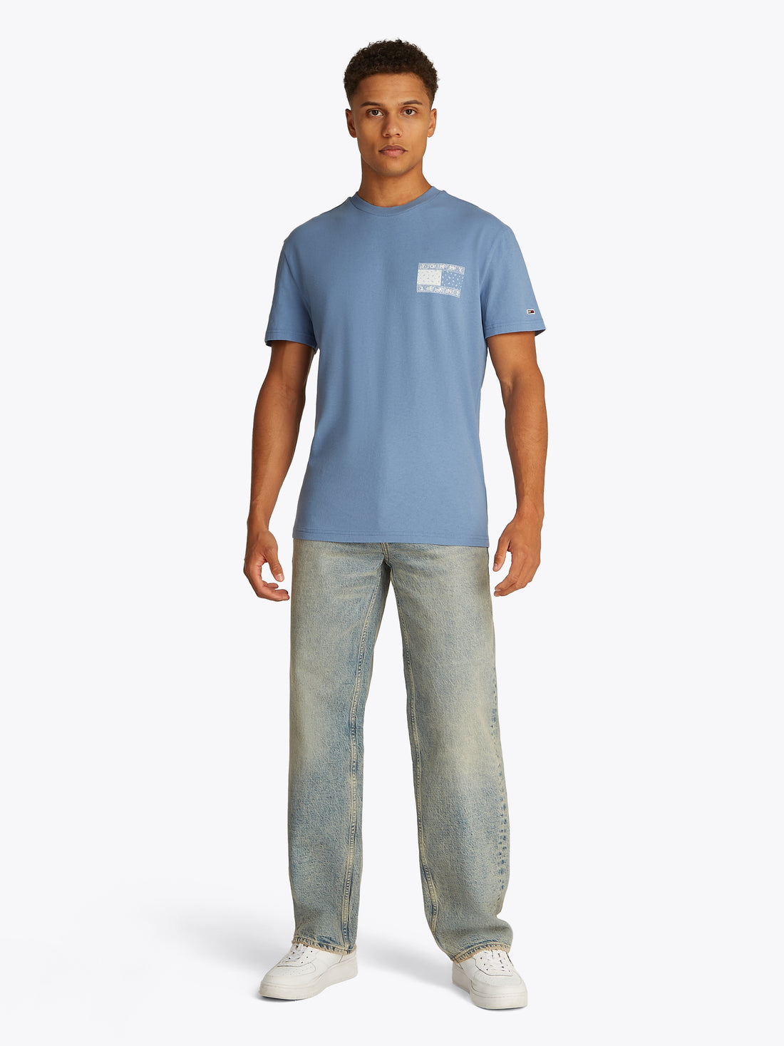 Theur Sportswear T-Shirt Herren Colorado Blue