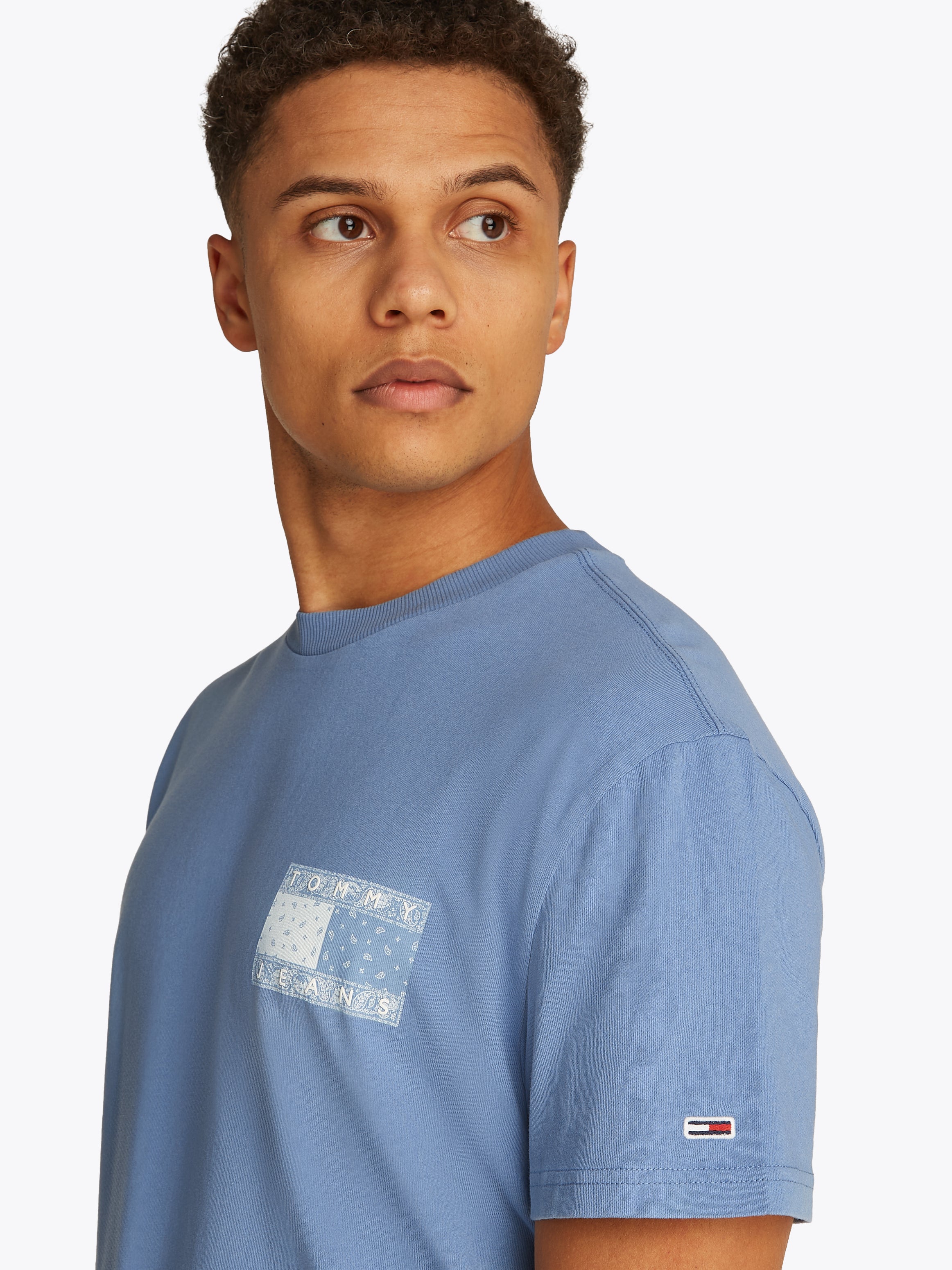 Theur Sportswear T-Shirt Herren Colorado Blue