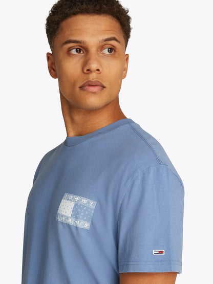 Theur Sportswear T-Shirt Herren Colorado Blue