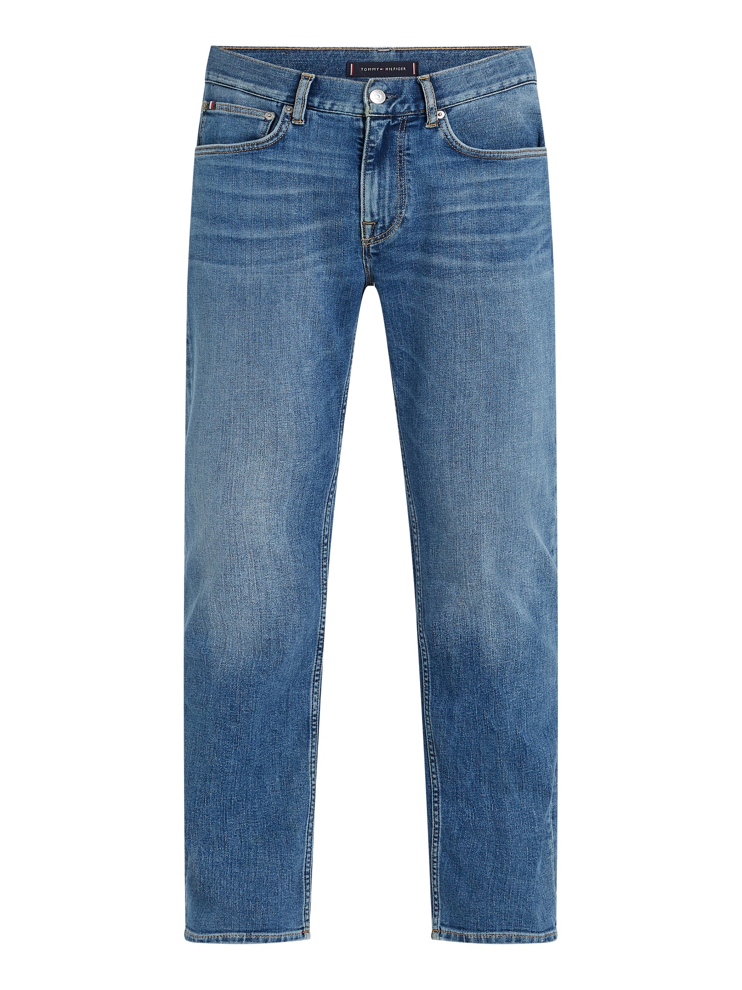 Theur Leichte Blaue Regenerative Baumwollmischung Herren Jogginghose