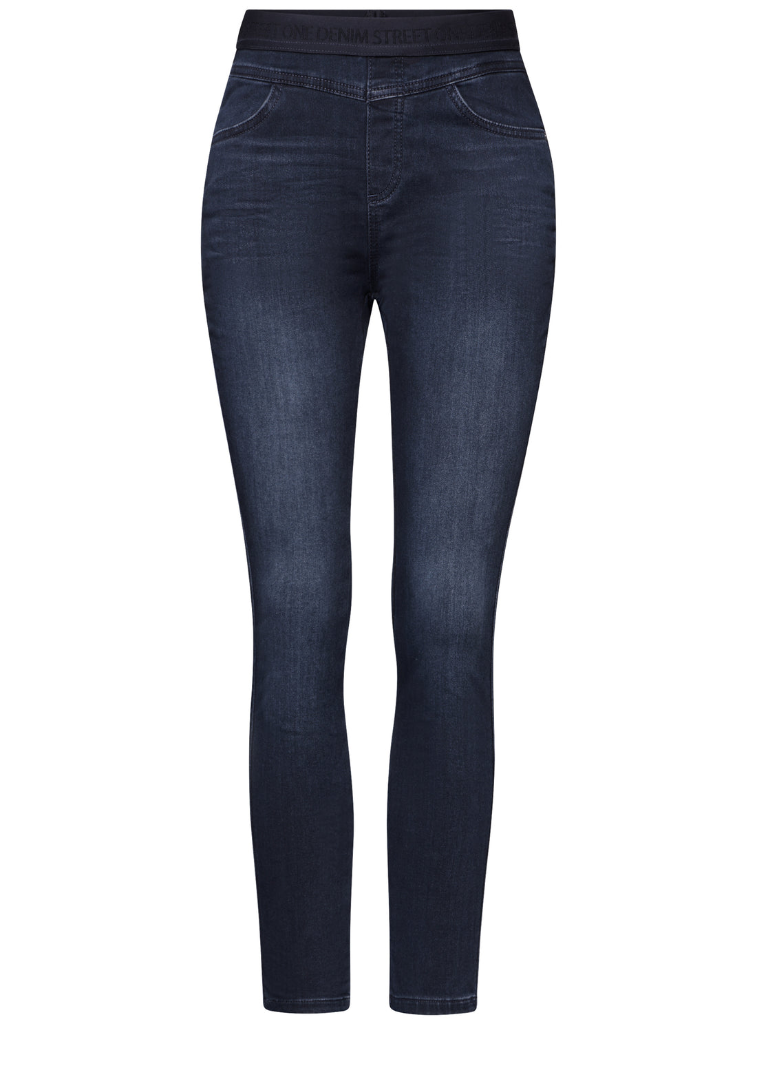 Street One Thermo-Jeggings Damen Wärmende High Waist Leggings