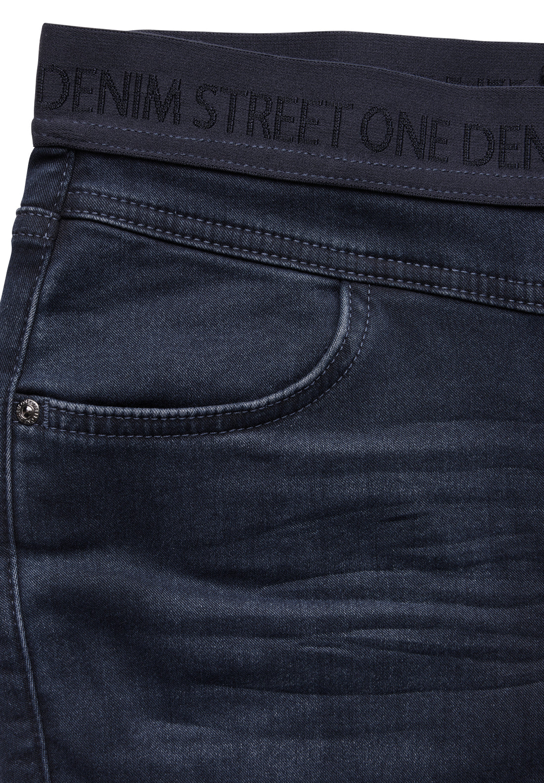 Street One Thermo-Jeggings Damen Wärmende High Waist Leggings