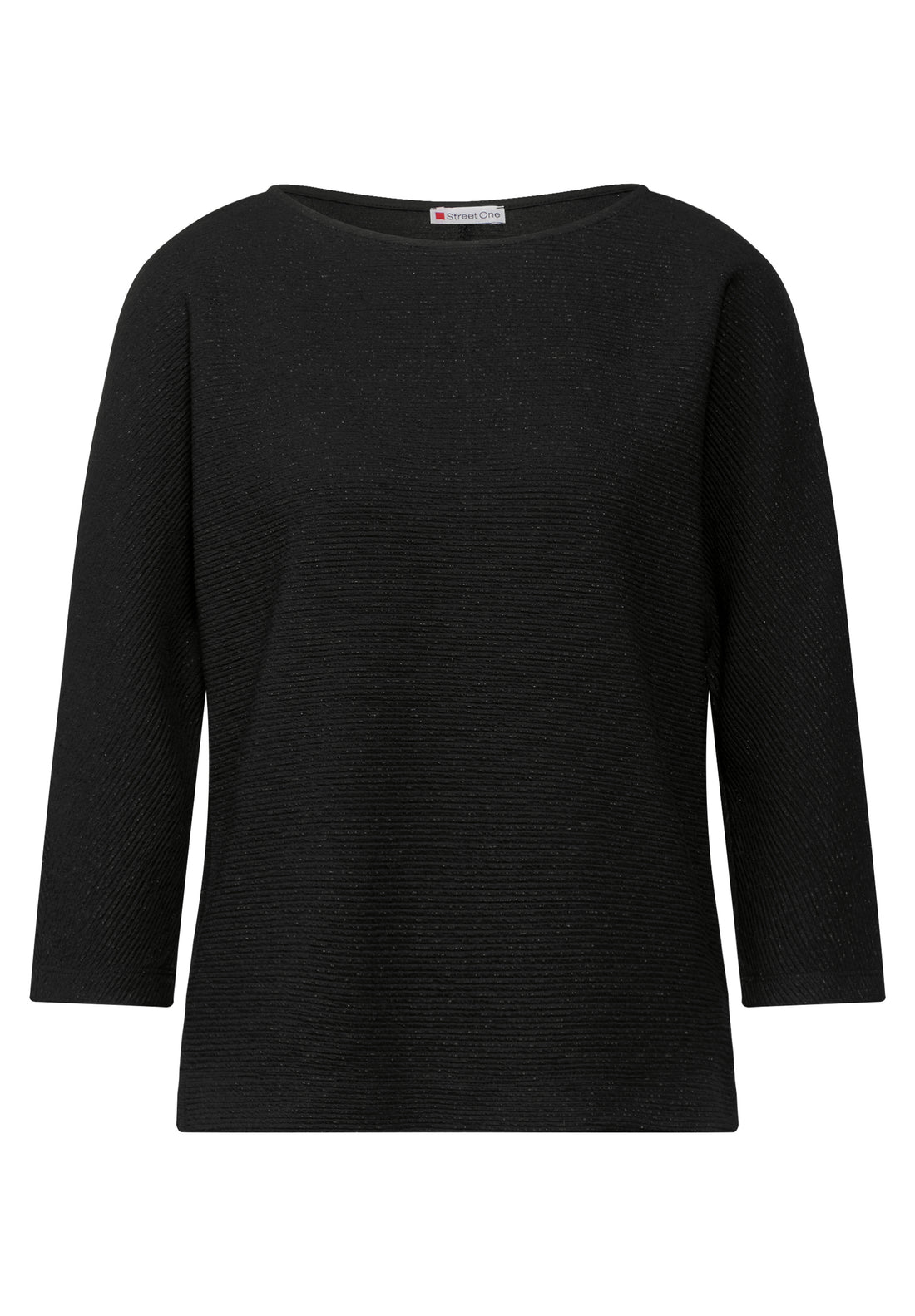 Street One Damenshirt 3/4-Arm mit U-Boot-Ausschnitt