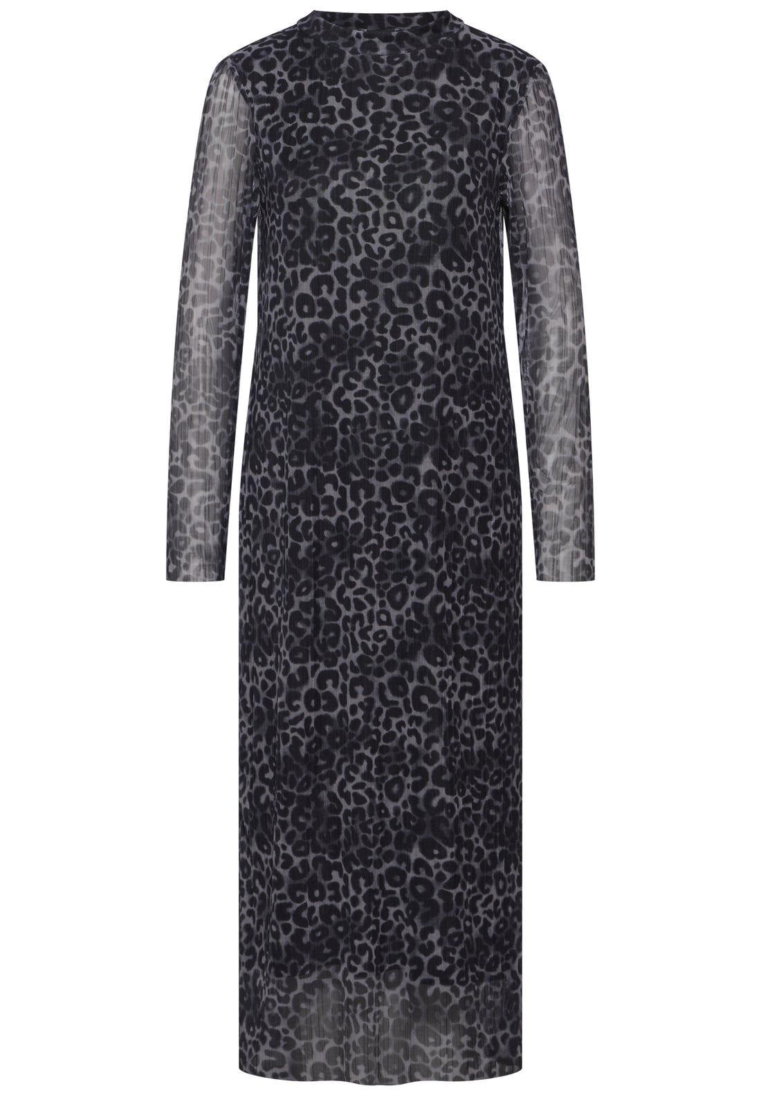 Street One Mesh-Kleid Damen whale tail grey