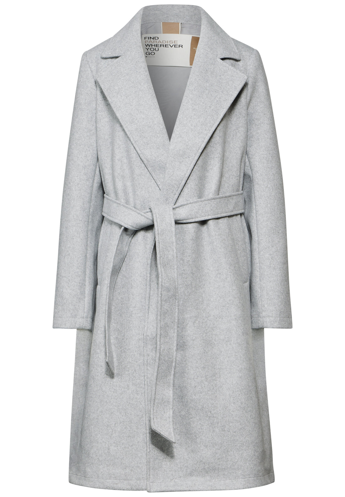Street One Revers-Mantel Damen Warm und feminin
