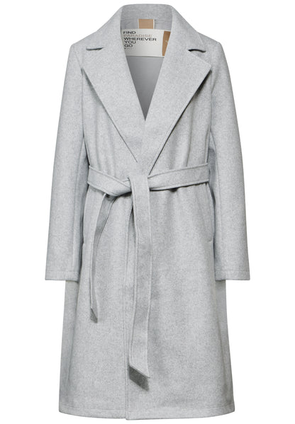 Street One Revers-Mantel Damen Warm und feminin