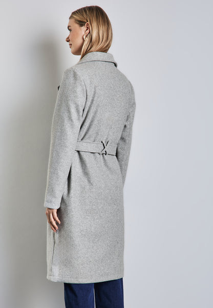 Street One Revers-Mantel Damen Warm und feminin