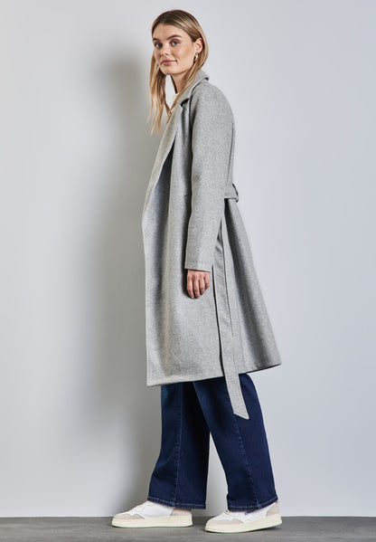 Street One Revers-Mantel Damen Warm und feminin