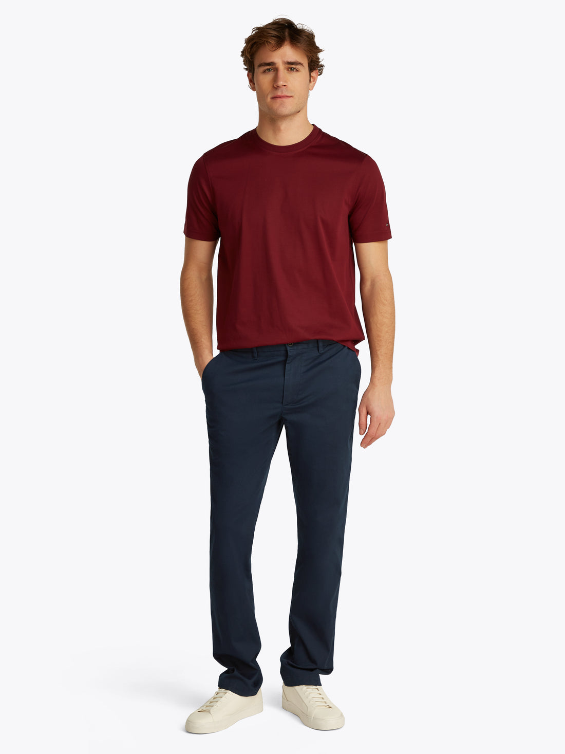 Theur Basic T-Shirt Herren Schwarz