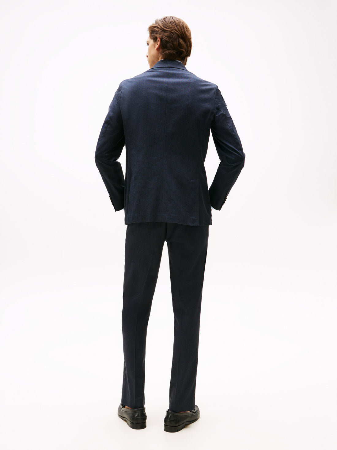 TheUR Stretch-Jeans für Herren in Carbon Navy/Desert Sky
