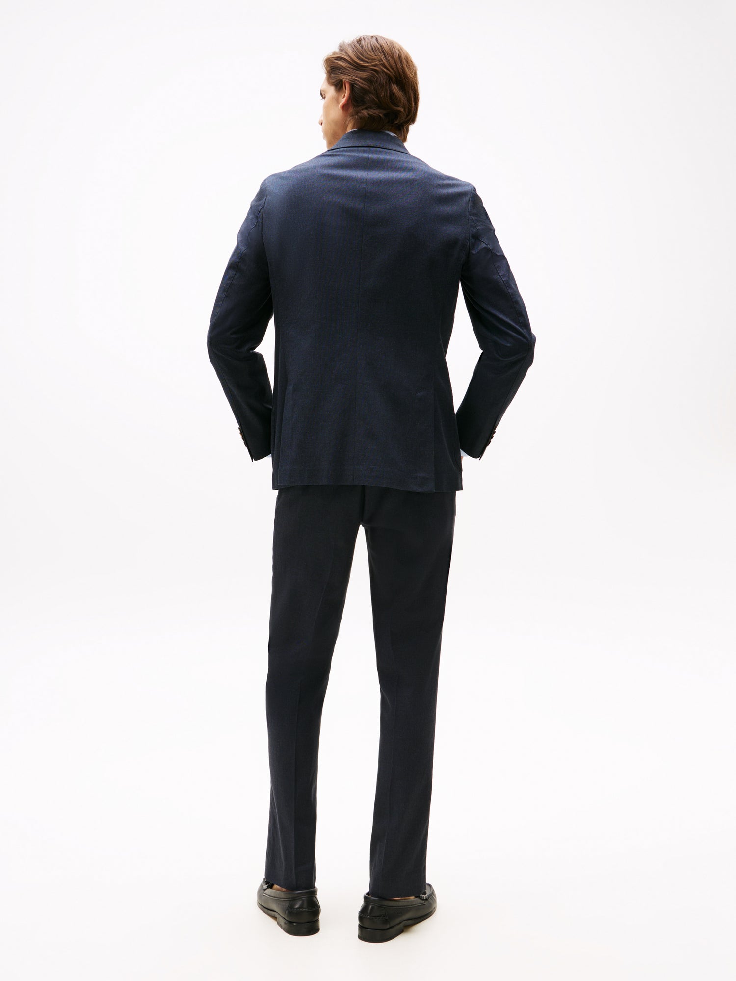 TheUR Stretch-Jeans für Herren in Carbon Navy/Desert Sky