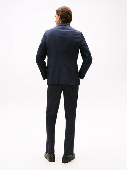 TheUR Stretch-Jeans für Herren in Carbon Navy/Desert Sky