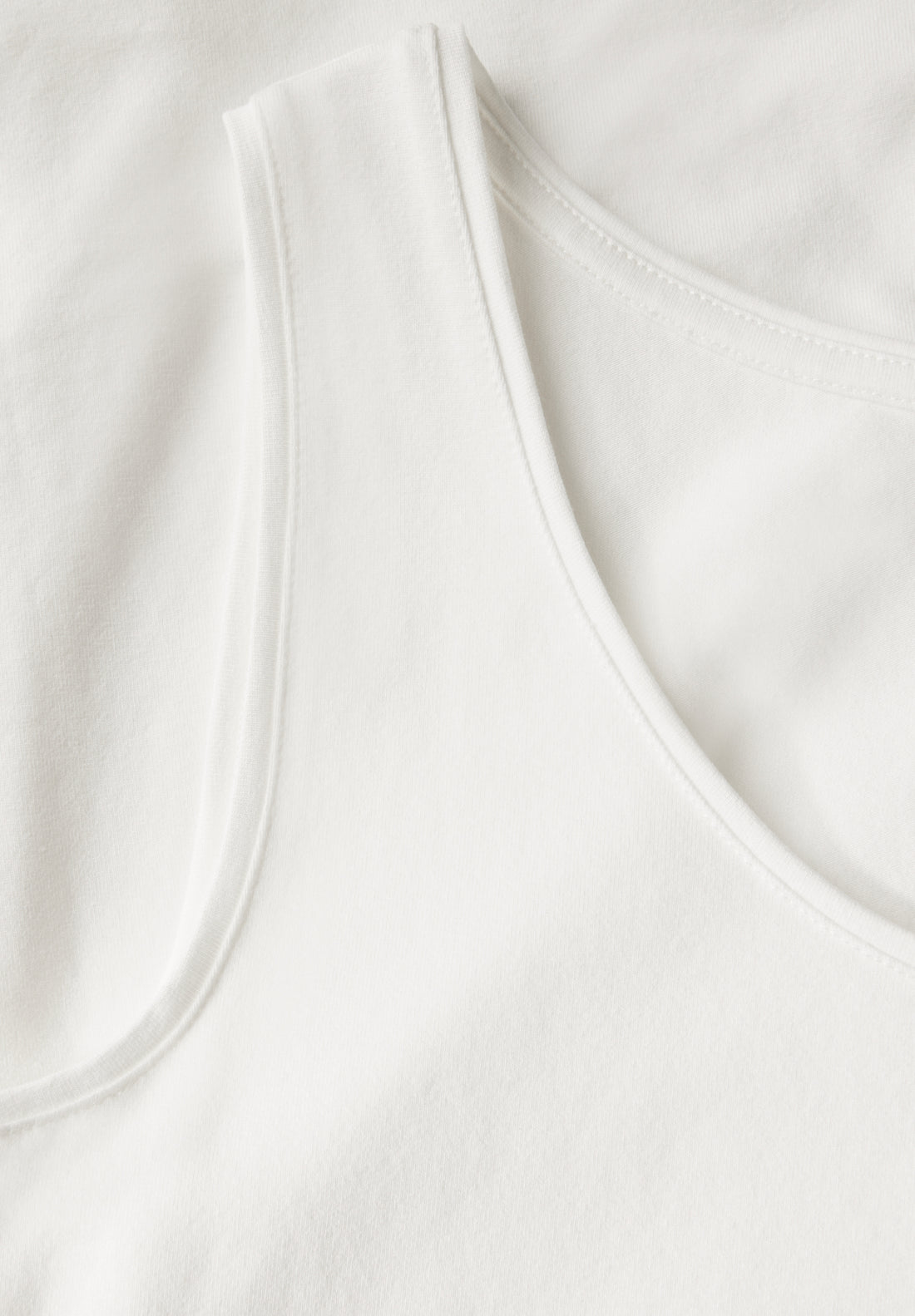 Street One Basic Top Anni Damen Stretch-Materialmix