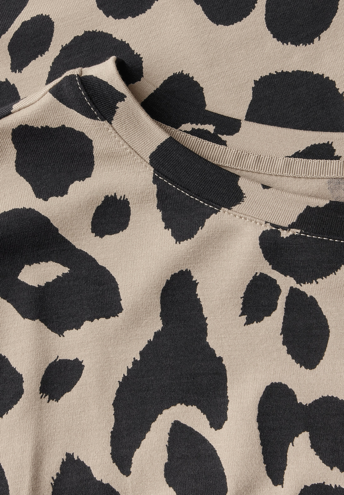 Street One Kurzarmshirt Damen Animal Print Moderner Look