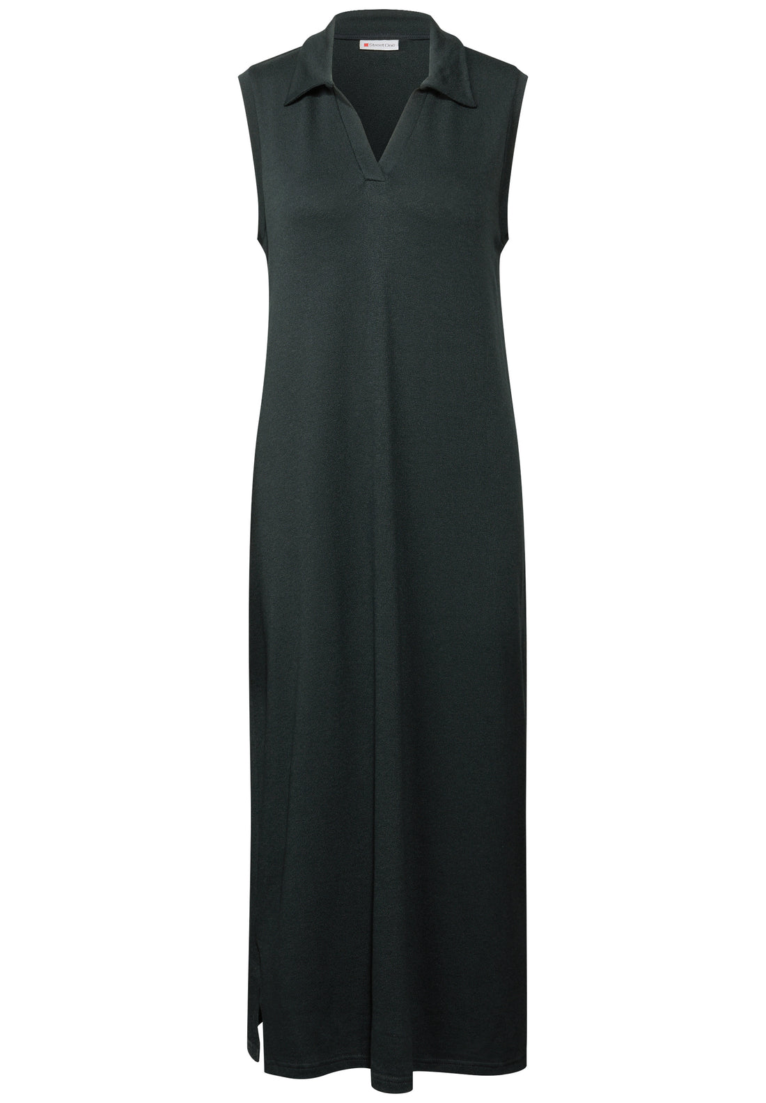 Street One Midi-Kleid Damen Ärmellos Stretchanteil