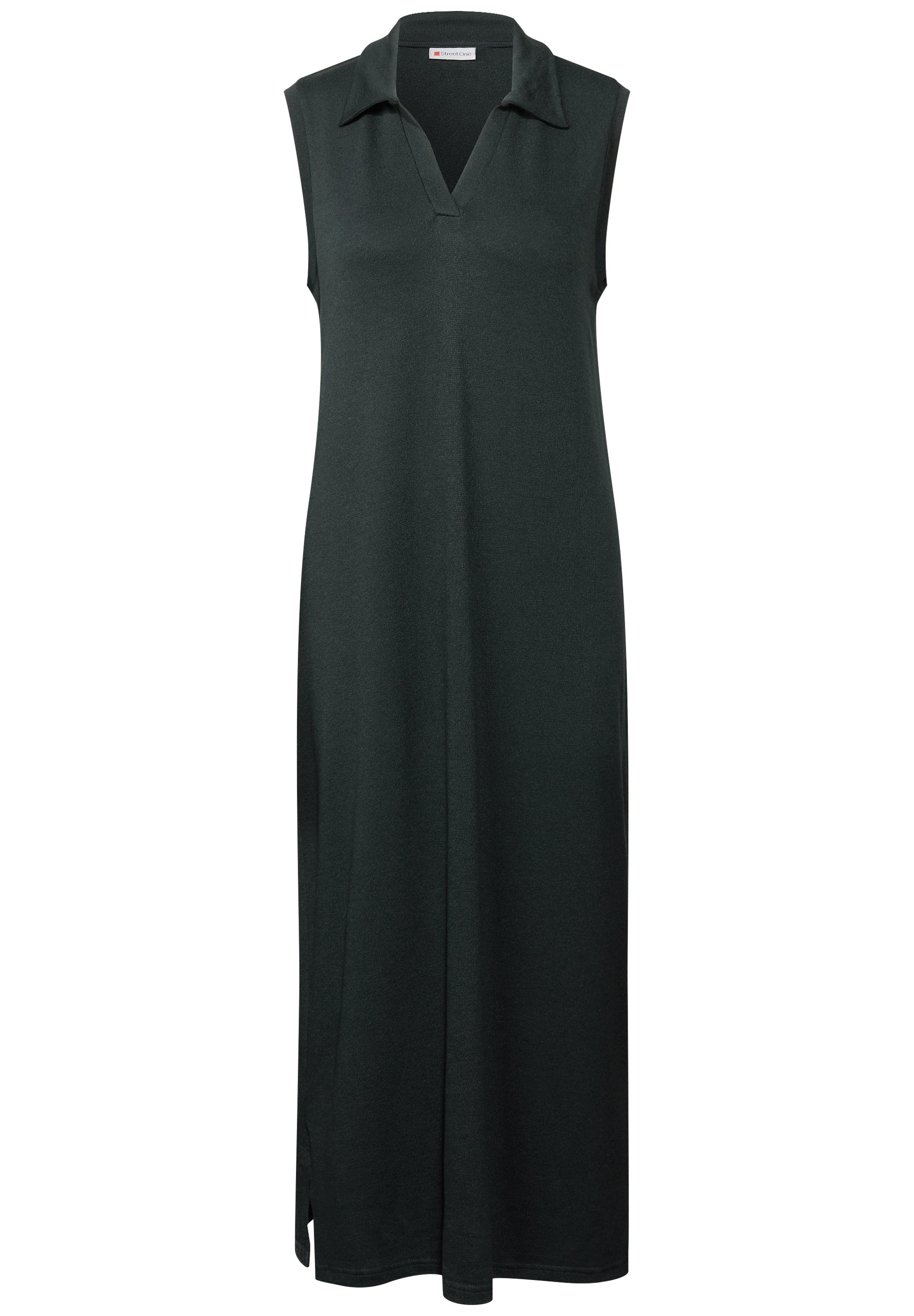 Street One Midi-Kleid Damen Ärmellos Stretchanteil