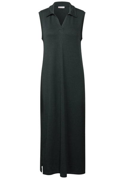 Street One Midi-Kleid Damen Ärmellos Stretchanteil