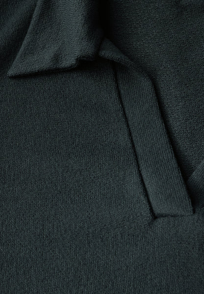 Street One Midi-Kleid Damen Ärmellos Stretchanteil