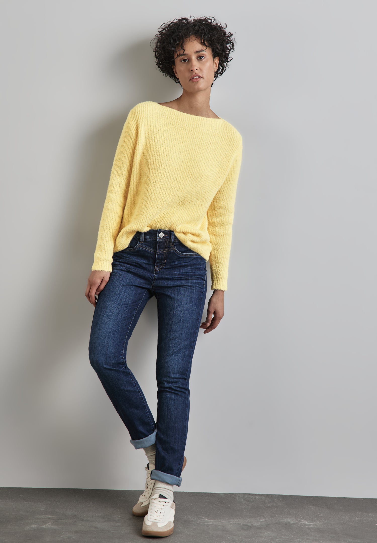 Street One Strickpullover Damen Kuschelig weich
