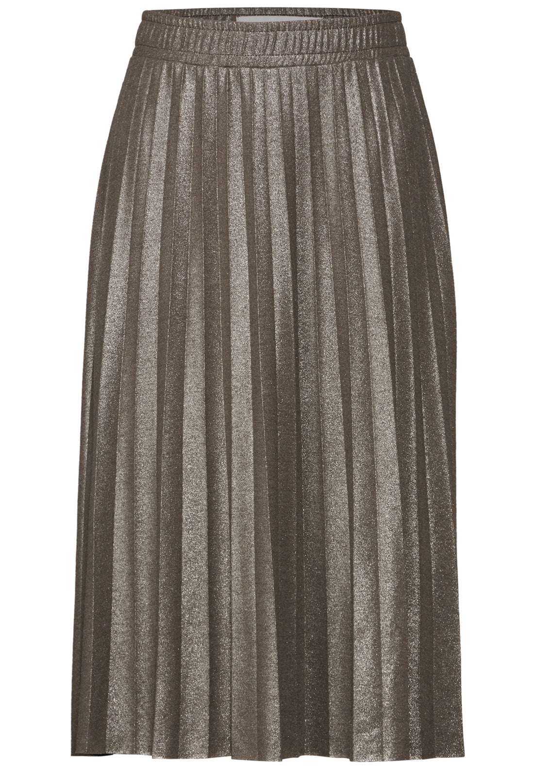 Street One Midi-Rock Damen sparkling beige