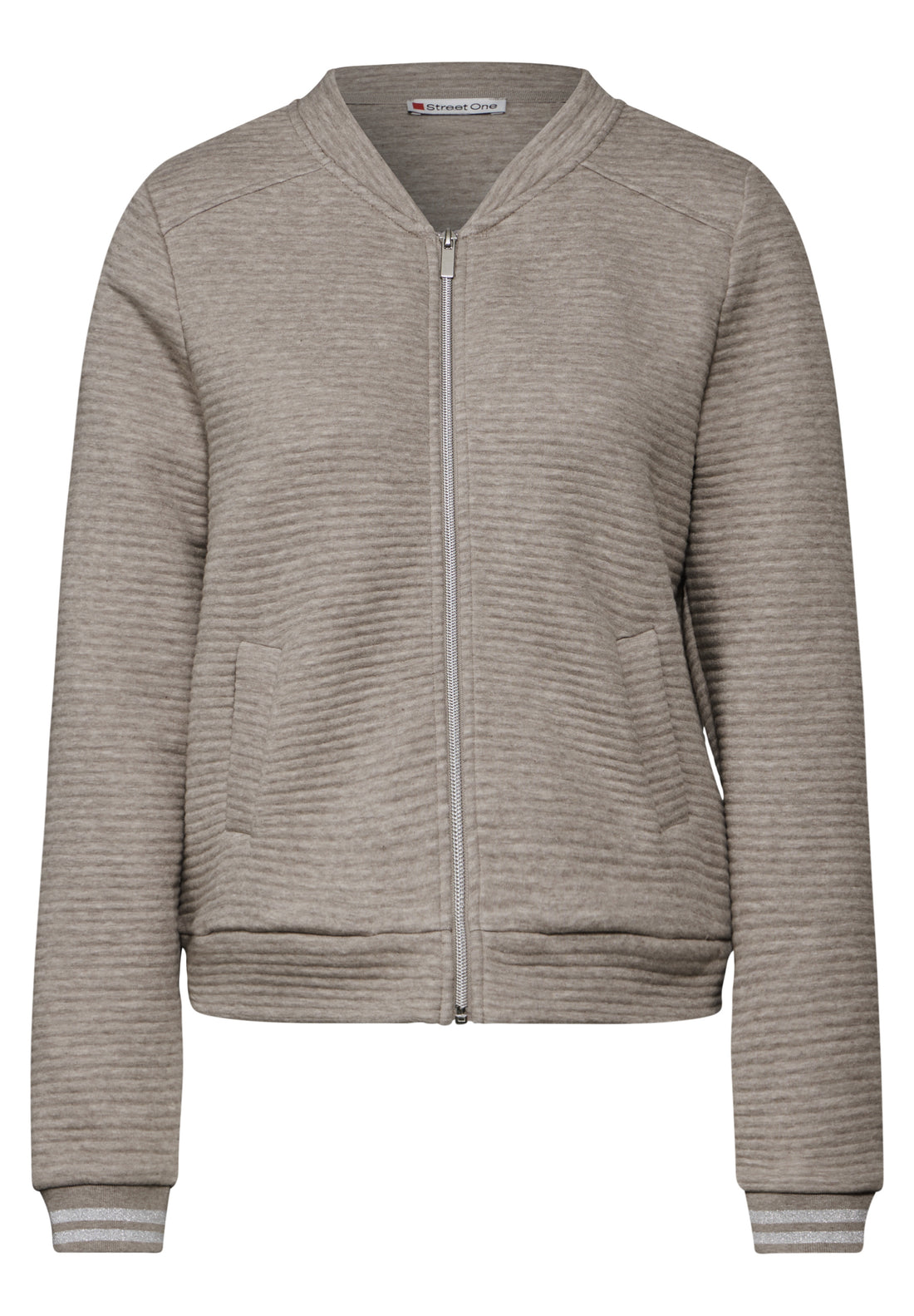 Street One Leichte Sweatjacke Damen breezy