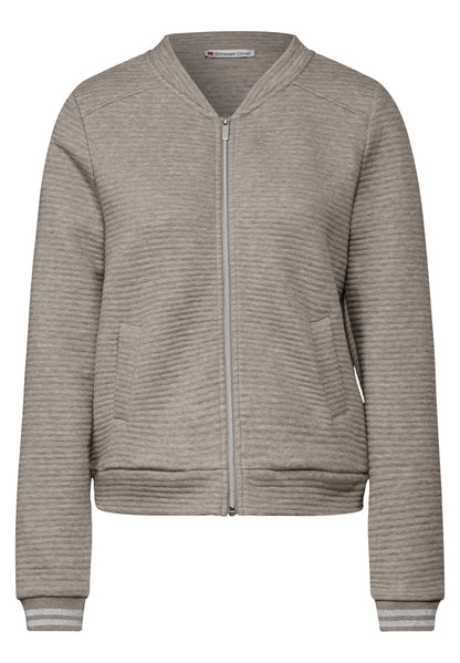 Street One Leichte Sweatjacke Damen breezy