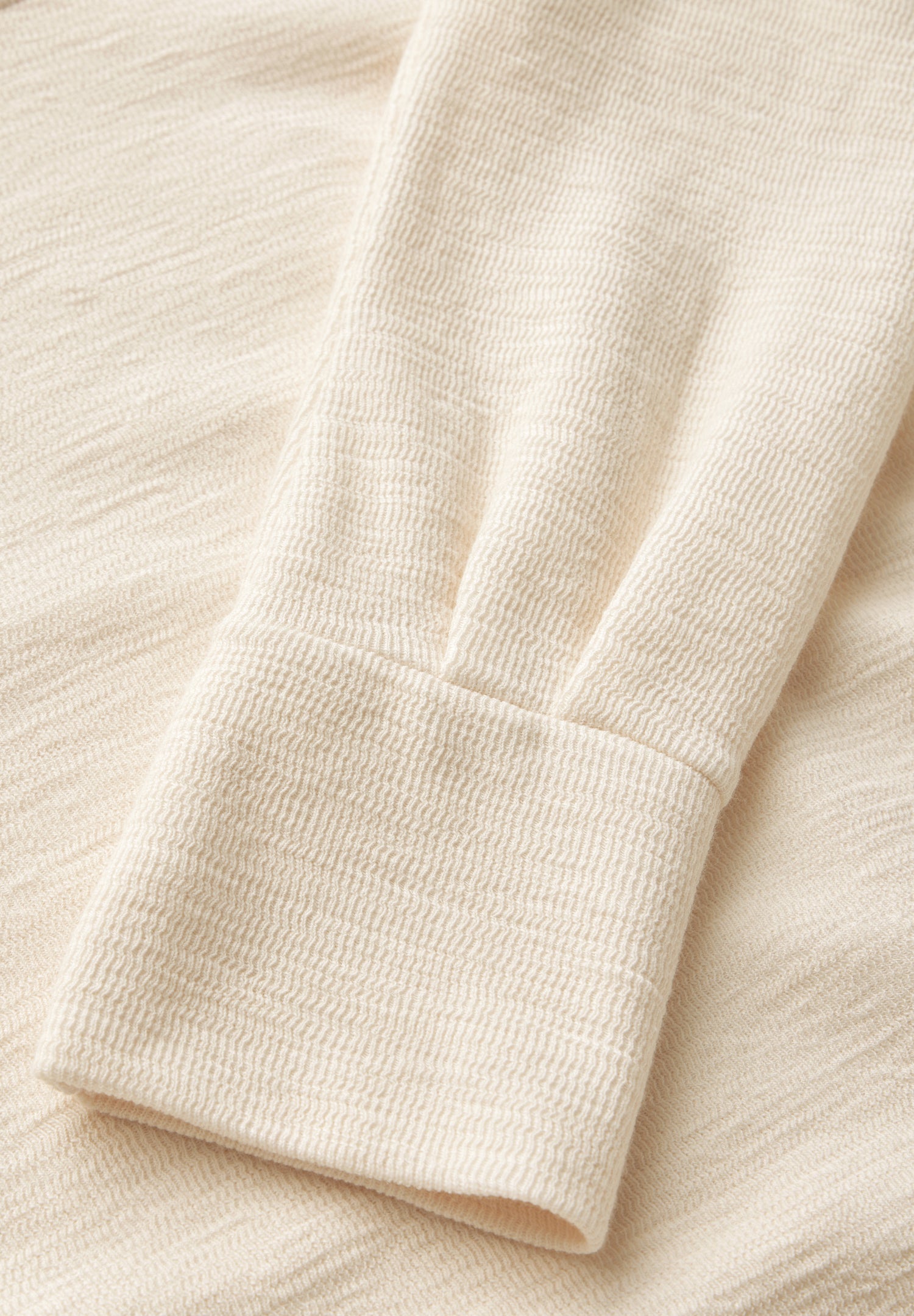 Street One Damen Langarmshirt mit V-Ausschnitt und elastischem Saum