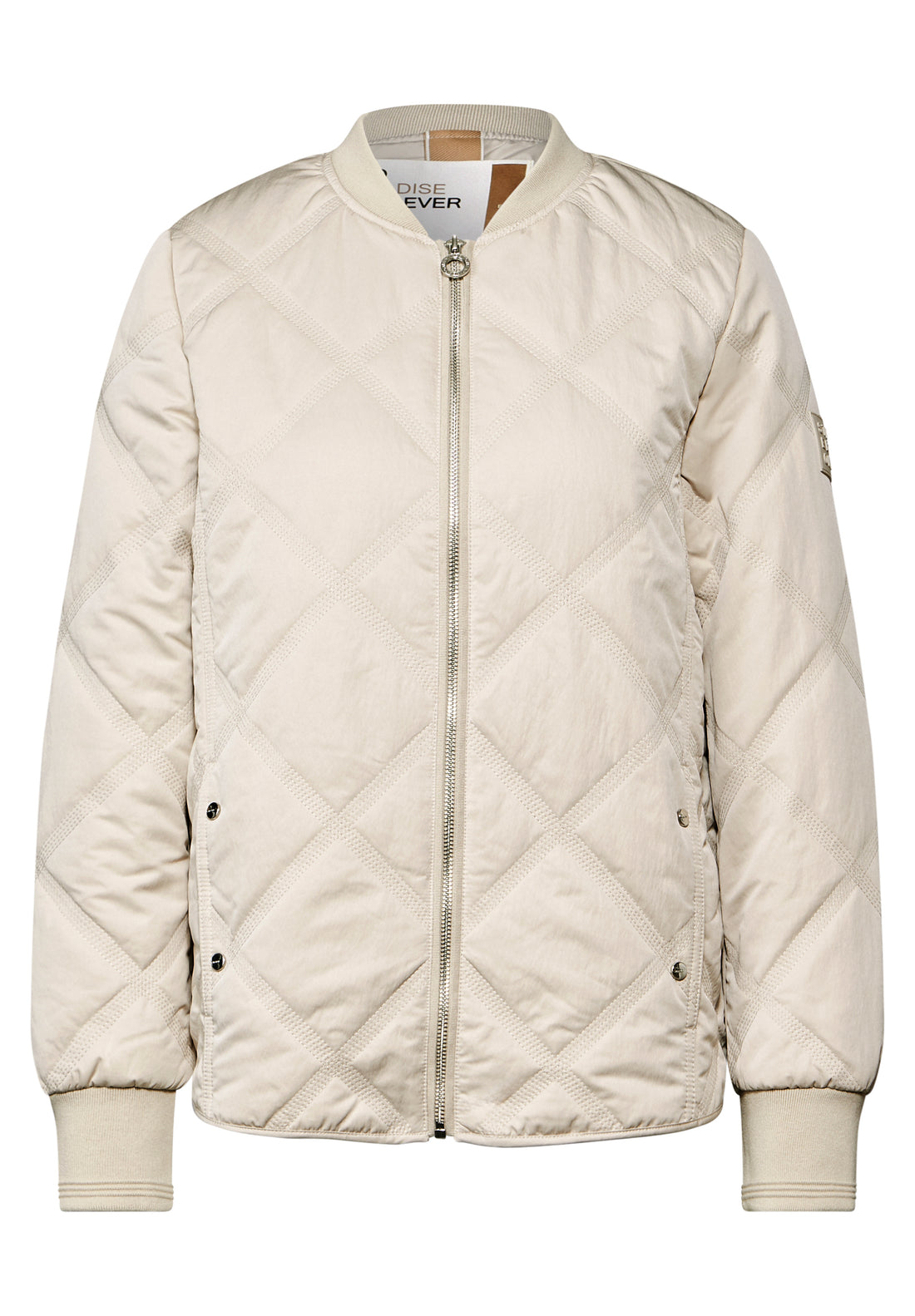 Street One Blouson Damen Diamantsteppung Seidiger Glanz