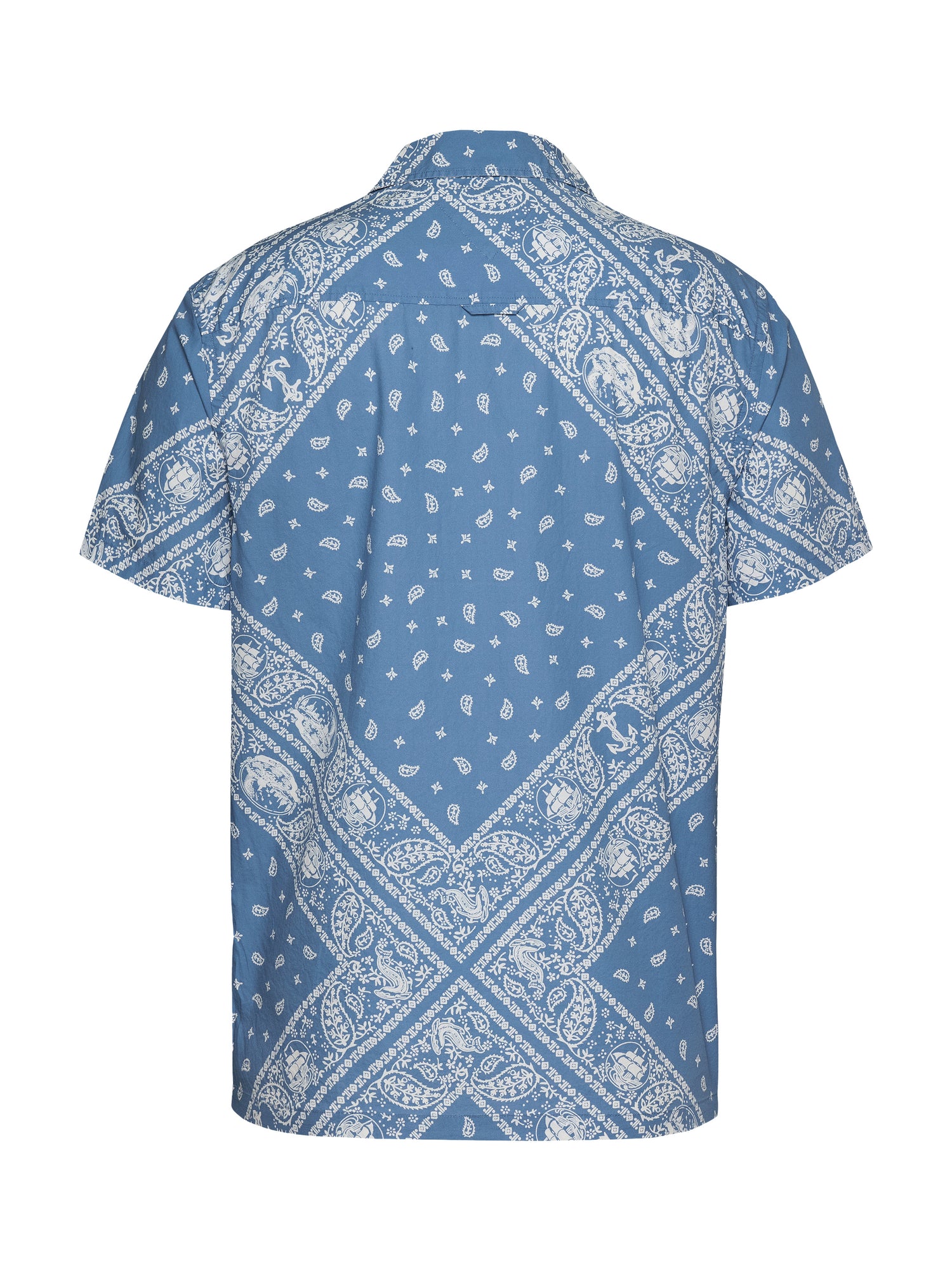 Theur Bandana Schal für Männer in Colorado Blue