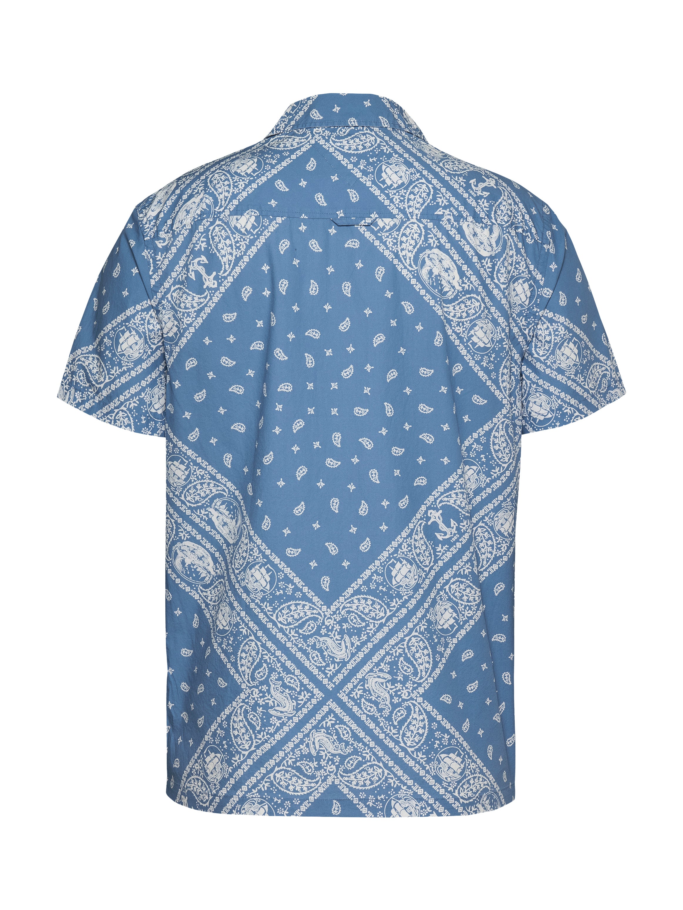 Theur Bandana Schal für Männer in Colorado Blue
