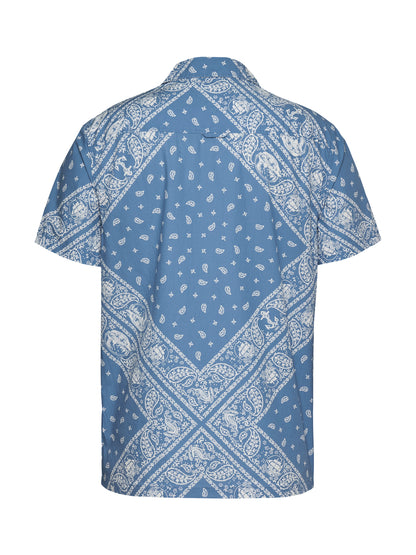 Theur Bandana Schal für Männer in Colorado Blue