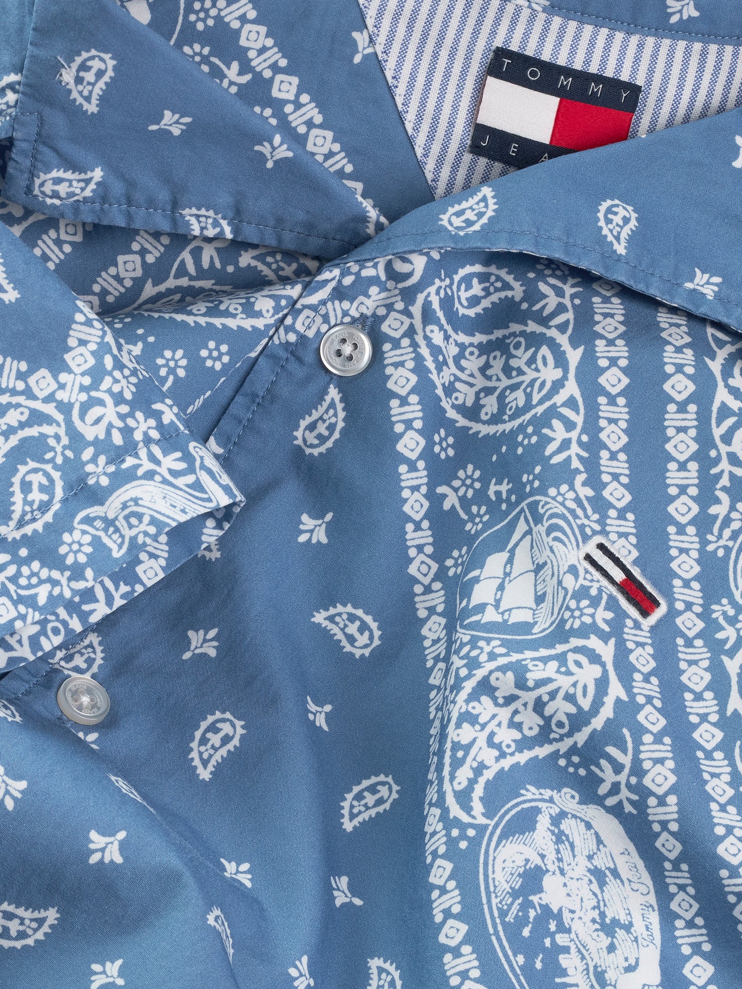 Theur Bandana Schal für Männer in Colorado Blue