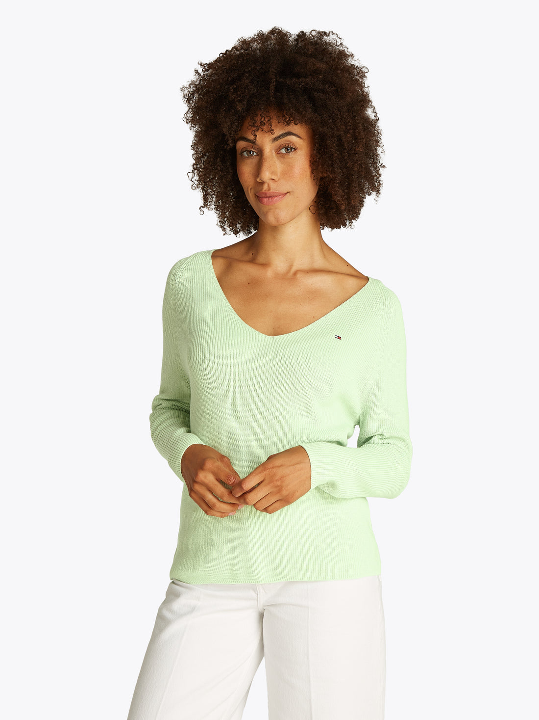 Theur Basic T-Shirt Damen Baumwolle