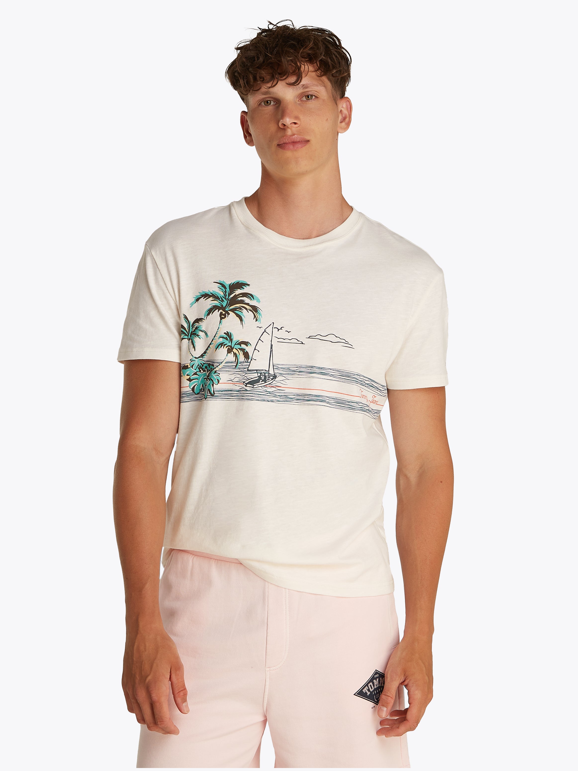 TheUR T-Shirt Basic Herren 100% Baumwolle