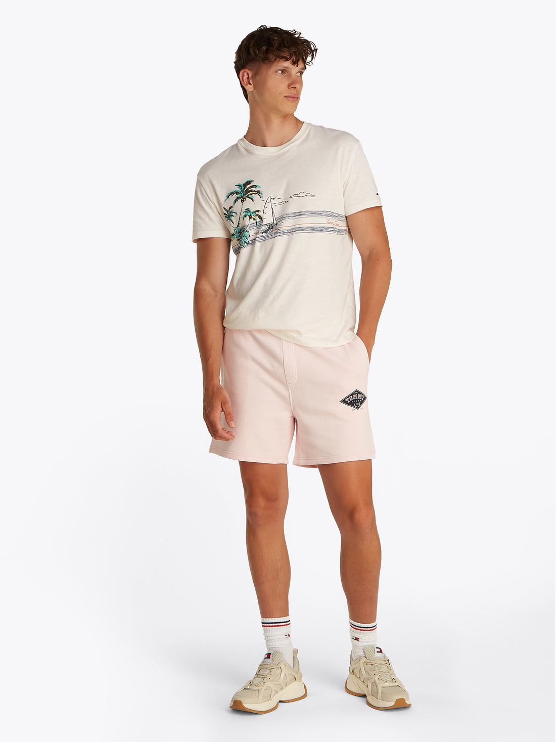 TheUR T-Shirt Basic Herren 100% Baumwolle