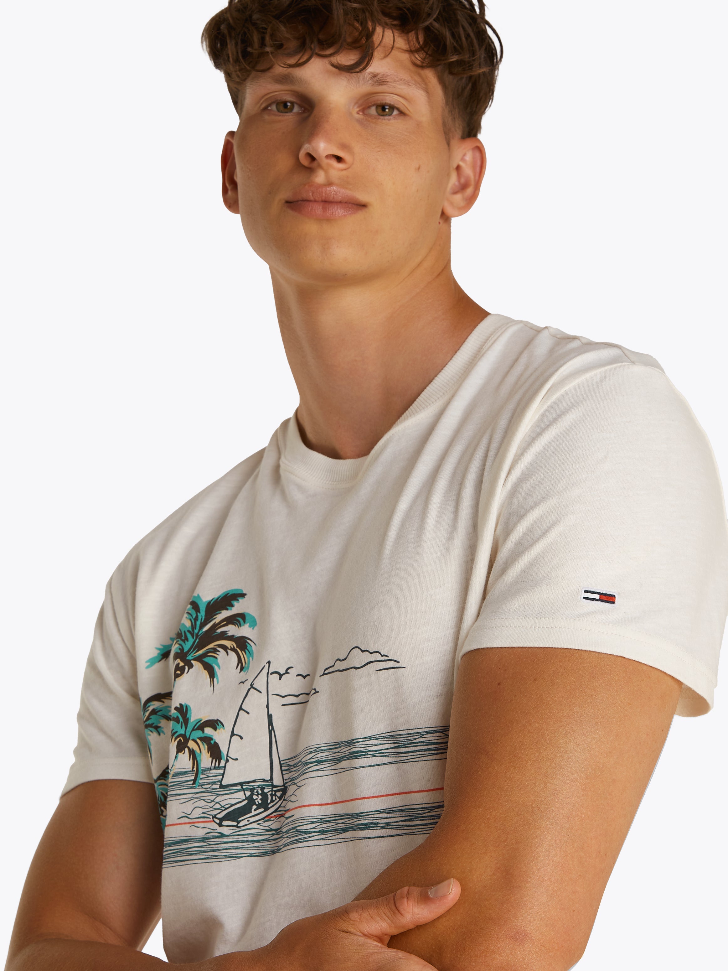 TheUR T-Shirt Basic Herren 100% Baumwolle