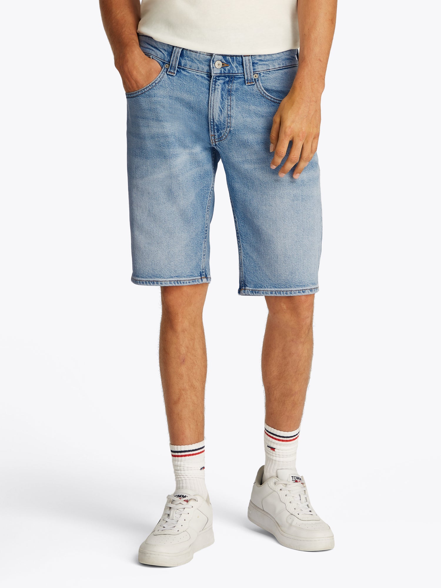 Theur Denim Light Skinny Jeans für Männer in Blau