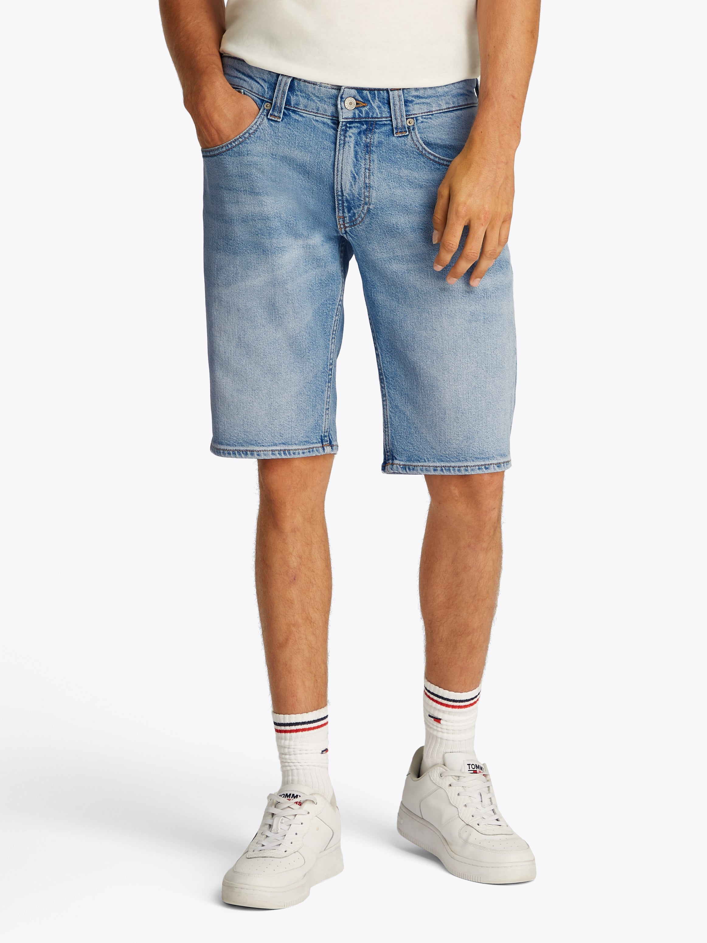 Theur Denim Light Skinny Jeans für Männer in Blau