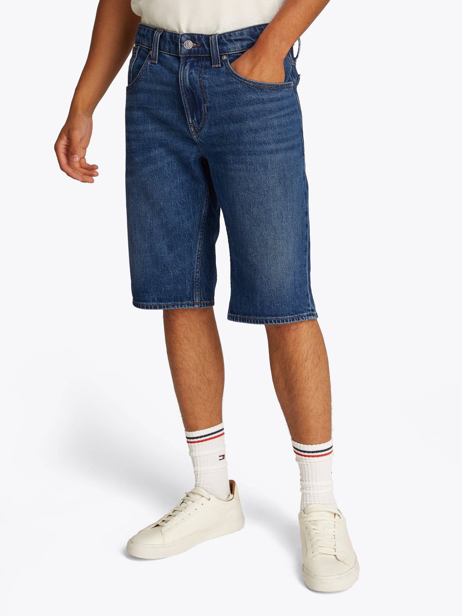 TheUR Jeans Regular Fit Herren Stretch Baumwolle