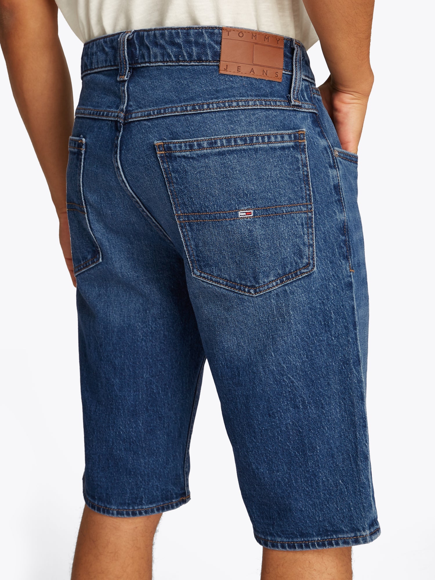 TheUR Jeans Regular Fit Herren Stretch Baumwolle