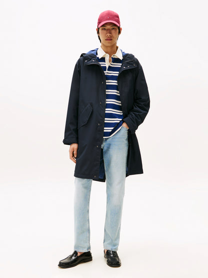 Theur Windbreaker Jacke Herren Blau
