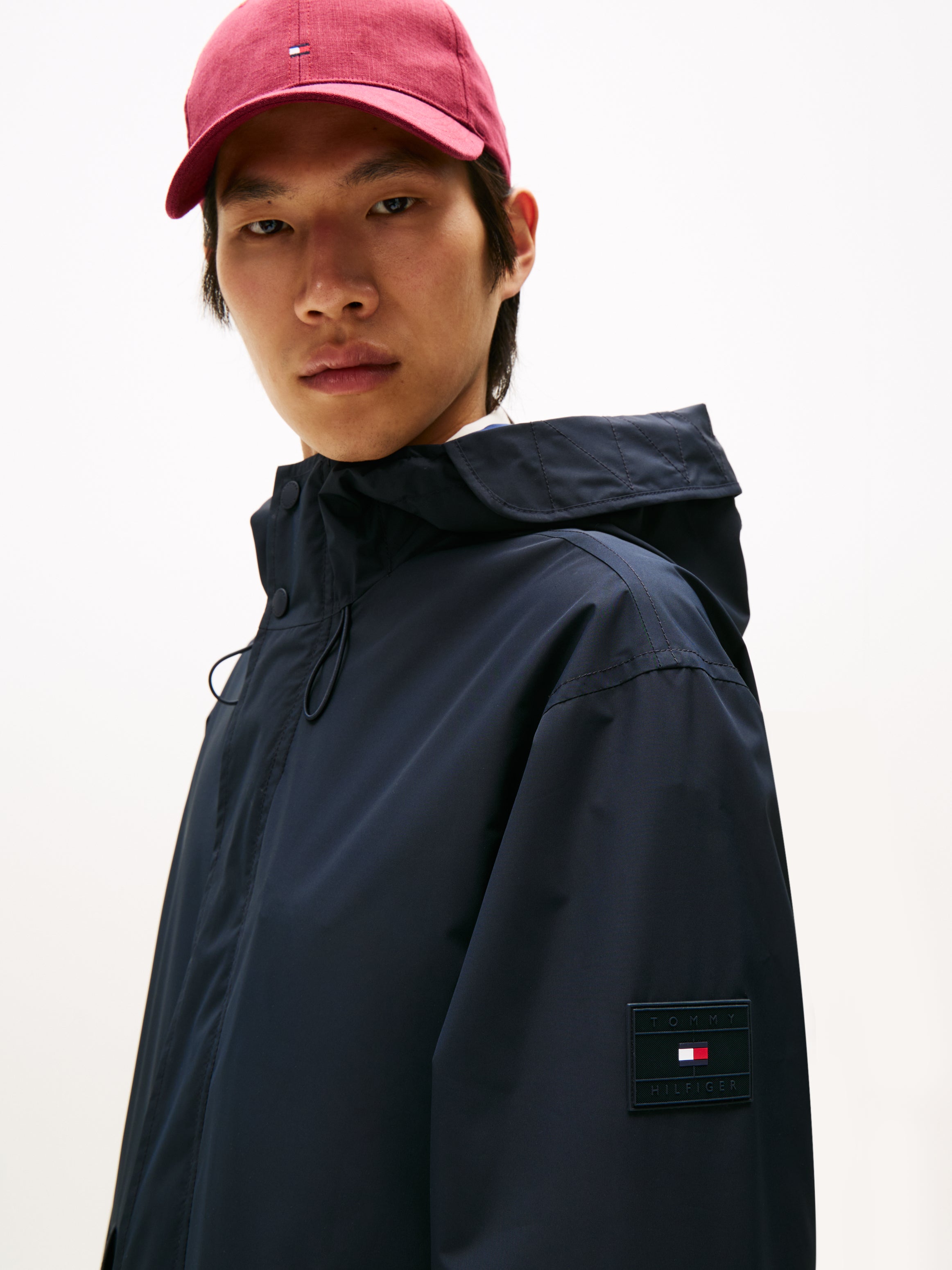 Theur Windbreaker Jacke Herren Blau