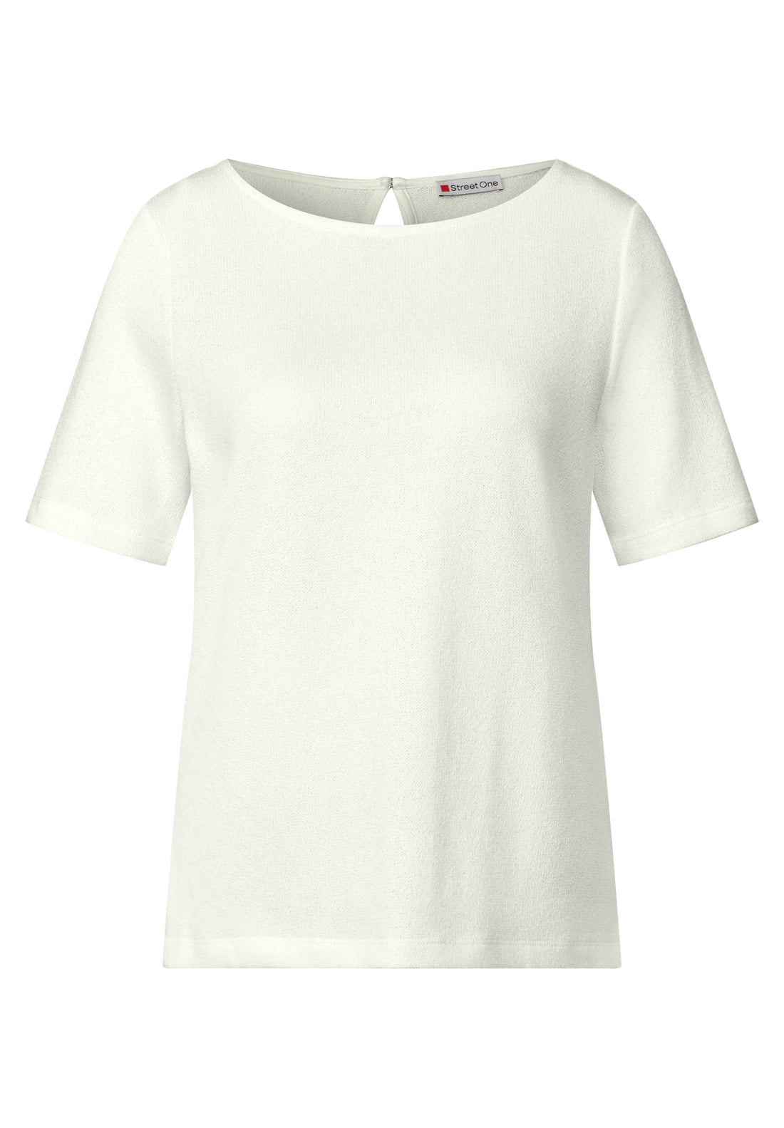 Street One Strick-Look T-Shirt Damen Bequem und Feminin