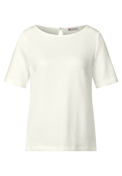 Street One Strick-Look T-Shirt Damen Bequem und Feminin