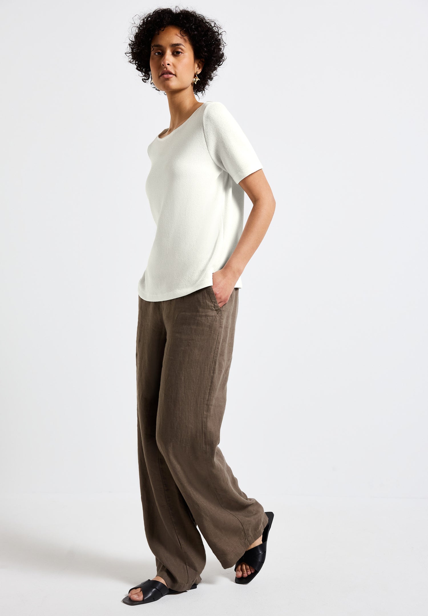 Street One Strick-Look T-Shirt Damen Bequem und Feminin