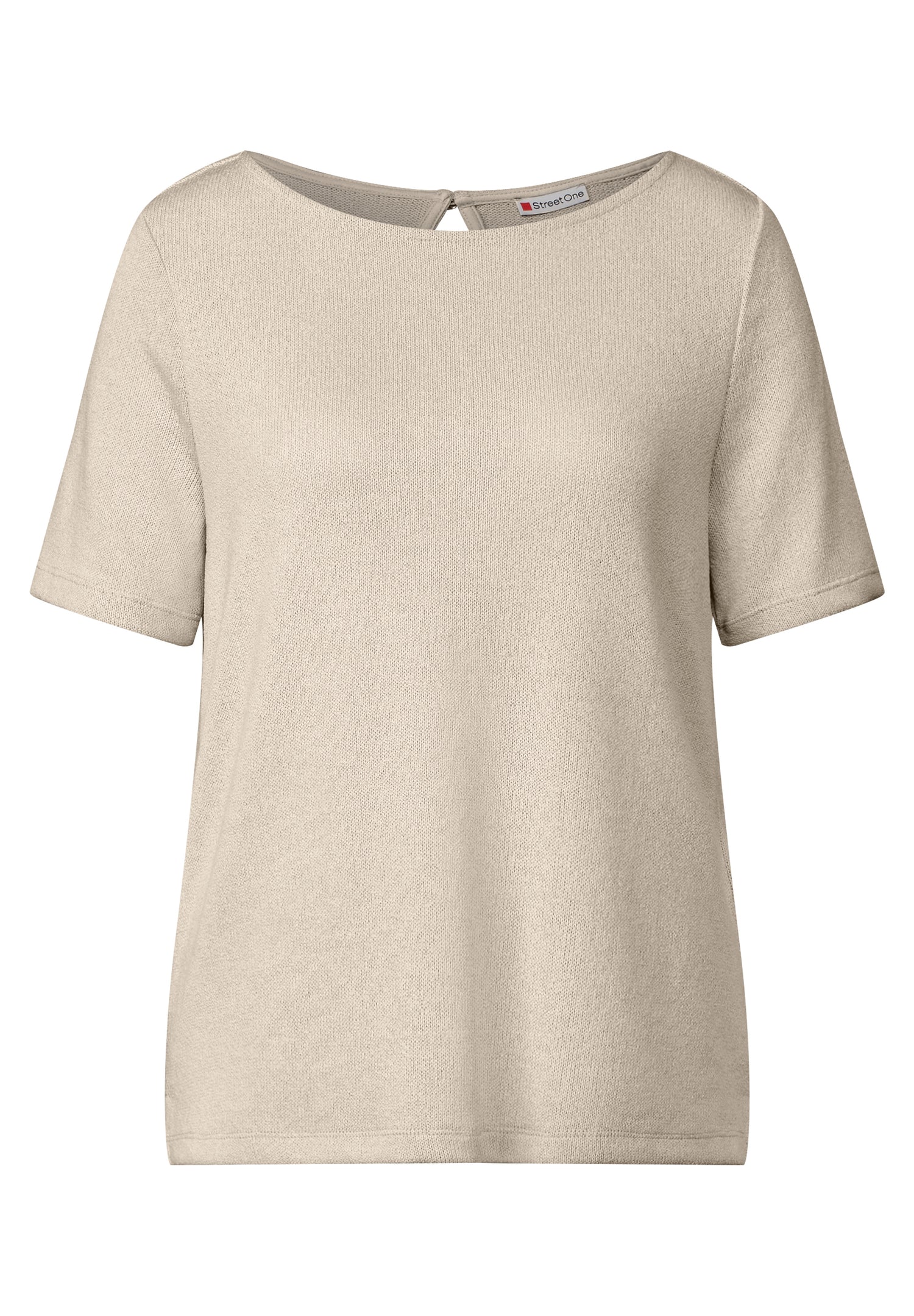 Street One Strick-Look T-Shirt Damen Bequem und Feminin