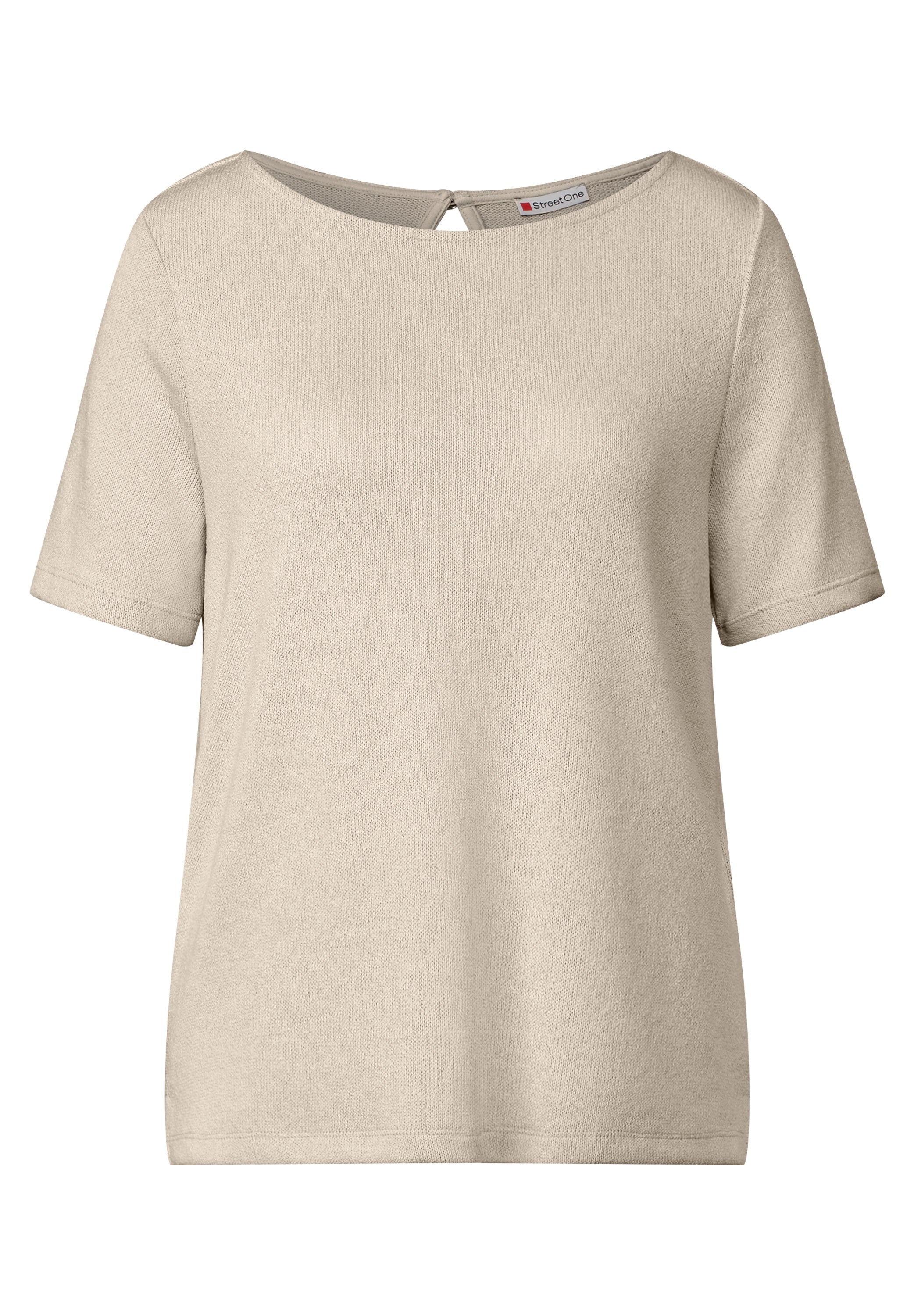 Street One Strick-Look T-Shirt Damen Bequem und Feminin