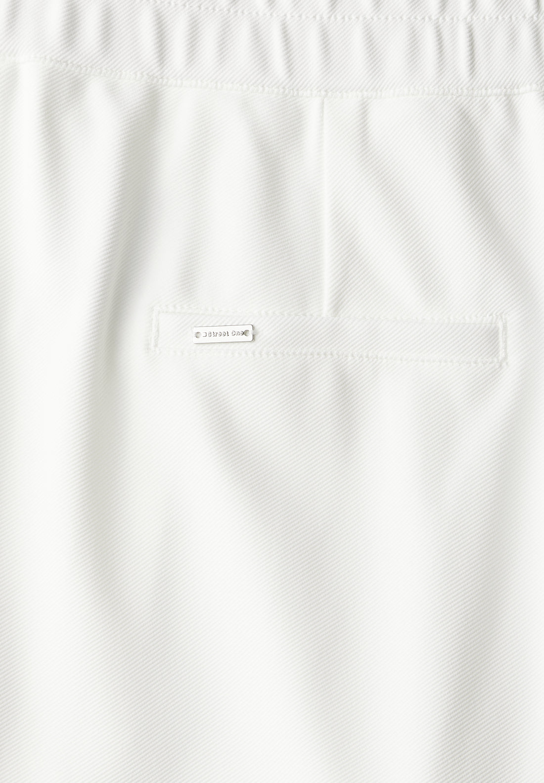 Street One Twill-Hose Straight Leg 7/8 Damen High Waist