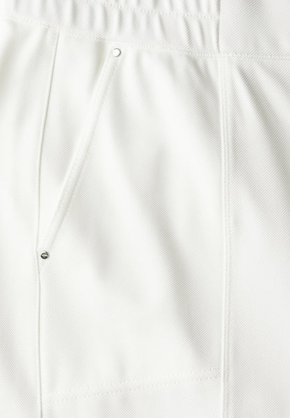 Street One Twill-Hose Straight Leg 7/8 Damen High Waist